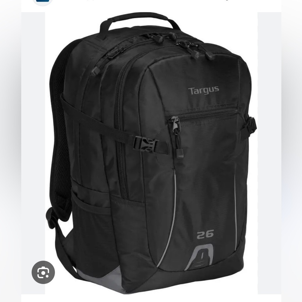 Targus 26L Charcoal and Slate Men's Backpack
